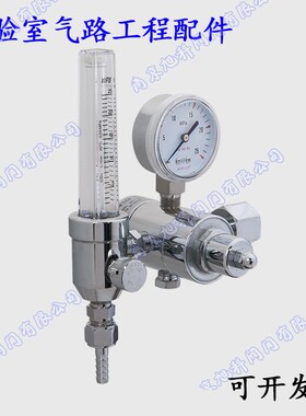 流量计式减压器R195T敦阳AMFLO适用于实验室保护焊接CO2 Ar气体