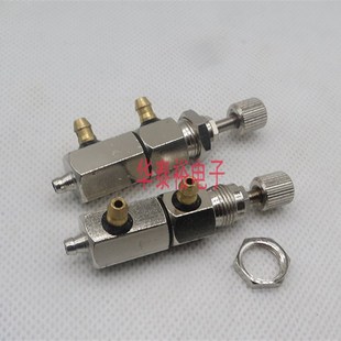 点胶机回吸回抽阀 回抽点胶机配件 982点胶机真空回吸阀