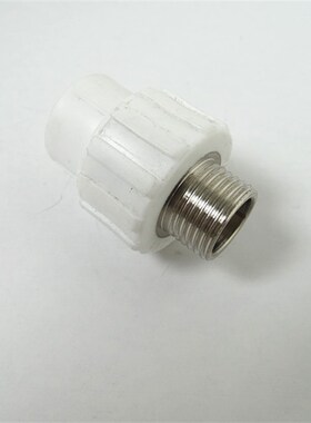 PPR外丝直接 外牙直接 ppr水管管件配件S20 S25 S32 4分6分