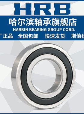 HRB 哈尔滨轴承 62210 - 2RZ -ZZ