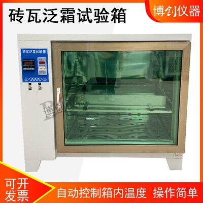 砖瓦泛霜试验箱自控低温砖瓦泛霜检测箱ZFX-10A砌墙砖养护箱红砖