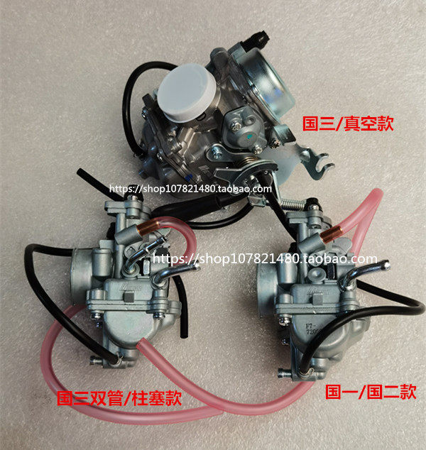 适用轻骑铃木赛驰110弯梁车QS110赛胜FD110欧二国3真空化油器