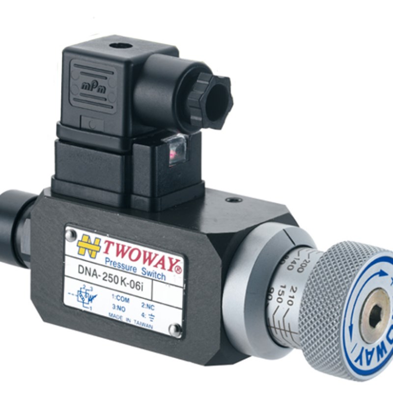 正品台湾TWOWAY台肯压力开关DNA-250K-06i压力继电器DNB-250K-22B
