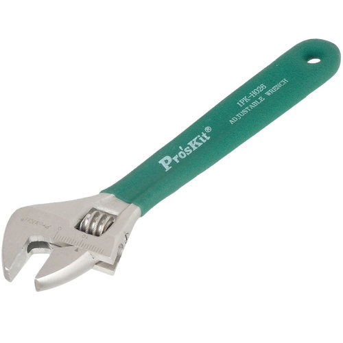 宝工ProsKit 1PK-H026 6寸钛金防滑活动扳手(150mm) 活扳手