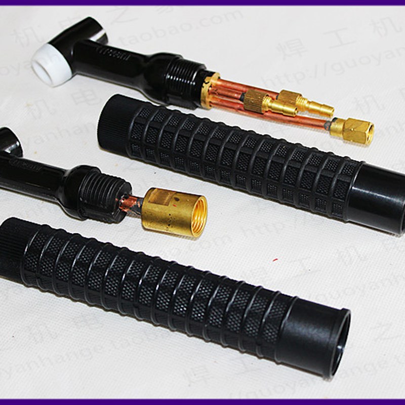 氩弧焊焊枪胶木枪头wp-26气冷WP26WP18水冷胶木YT-208TW/YT-308TW