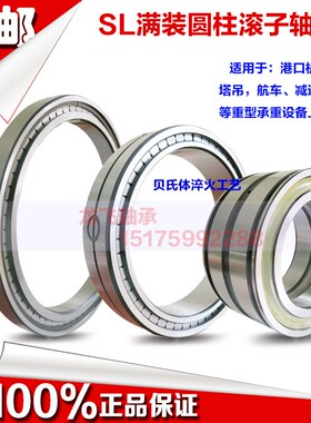 SL满装圆柱滚子轴承NCF/SL183005 内径25外径47高度16进口工艺