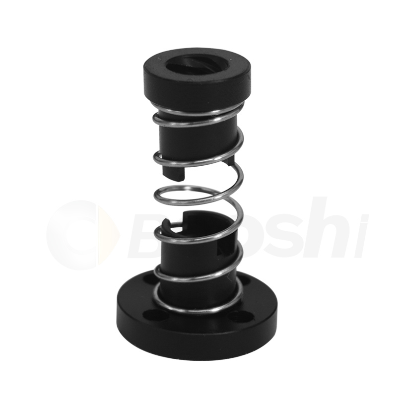 3D打印机配件 T8不锈钢丝杆POM消间隙螺母消回差螺母消间隙螺母