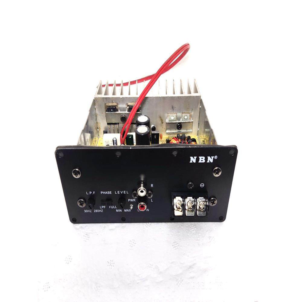 原装NBN868主板功放10寸音响12V功放器8寸汽车车载有源低音炮1098