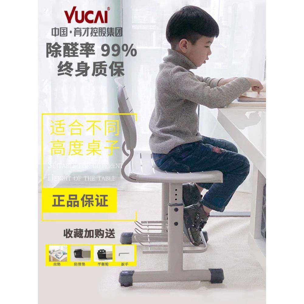 育才儿童学习家用矫正坐姿椅中小学生可调节升降书桌靠背写字椅子,3C数码配件,USB多功能数码宝,淘宝优惠券,粉丝福利购,淘宝优惠卷
