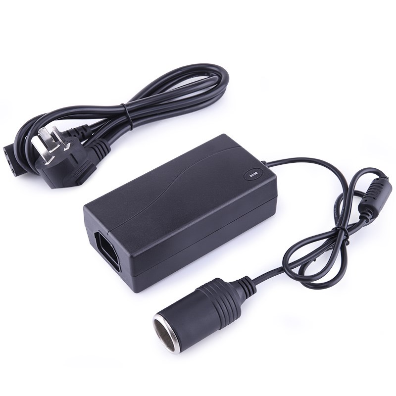 车载电源转换器220v转12v大功率转换器插头车载冰箱吸尘器转家用