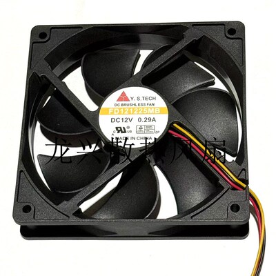 Y.S.TECH元山FD121225LB/SB/HB/MB KM121225LS 12V 12025散热风扇