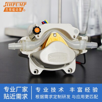 杰恒603Z软管蠕动泵计量泵微型蠕动泵定量蠕动泵泵头直流24V 水泵