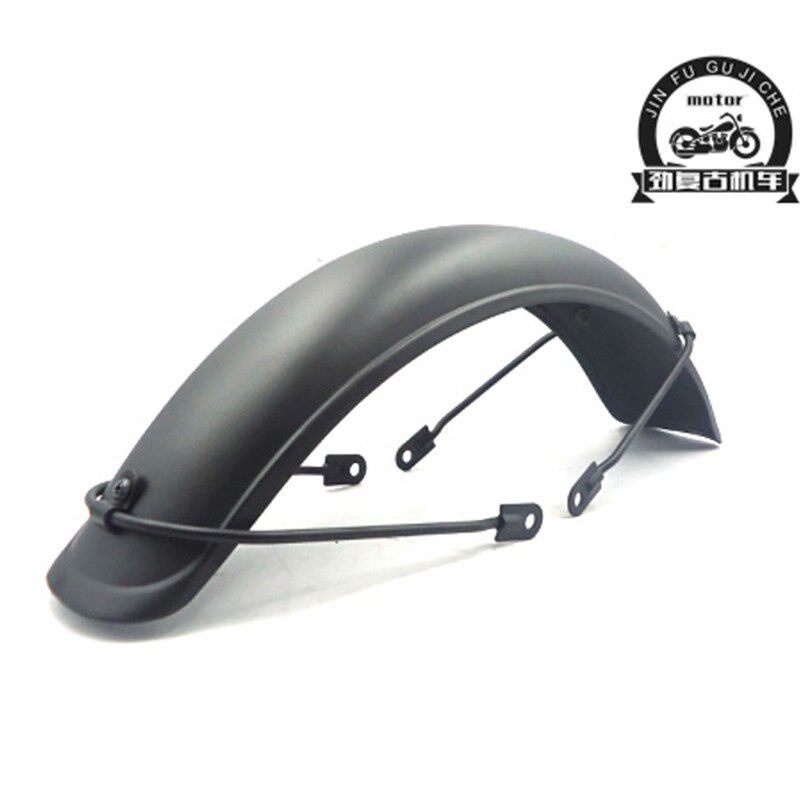 速珂专用改装分体款前挡泥板泥瓦 SOCO加宽轮胎挡泥板档水板