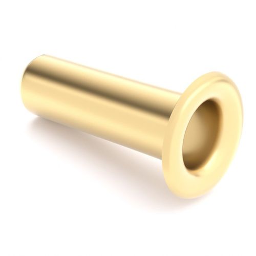 17-M0.9M1.3M1.5M1.7M2M2.5M3 铜鸡眼铆钉空心铜铆钉单机管过孔通