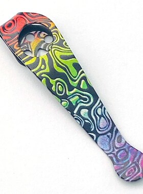 蜘蛛C81背夹C11蜘蛛C10钛合金刀背夹 Spyderco Paramilitary 2