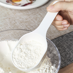 日式厨房料理撒粉勺烘焙粉均匀洒粉器调味撒料勺手持可挂糖筛勺