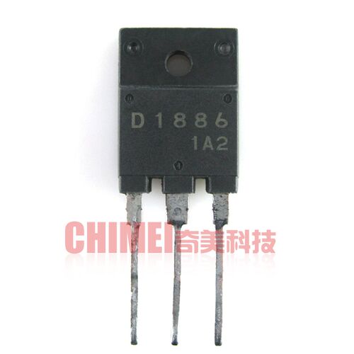 【原装拆机】D1886 2SD1886 高清显示器行管 彩电常用电源三极管
