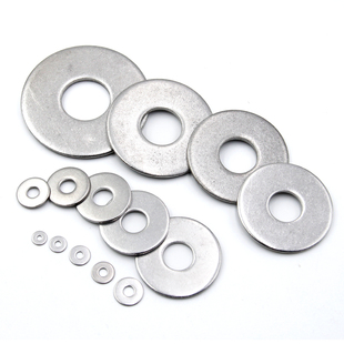 4.8级镀白锌平垫平垫片平垫华司介子加大平垫 M30 M3M4M5M6M8M10