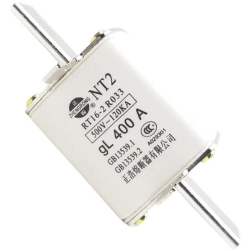 正浩熔断器 NT2 RT16-2 500V-120KA GL 350A 400A 陶瓷保险丝熔断