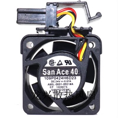 全新A90L-0001-0551#A 109P0424H6D23 24V 发那科系统风扇FANUC