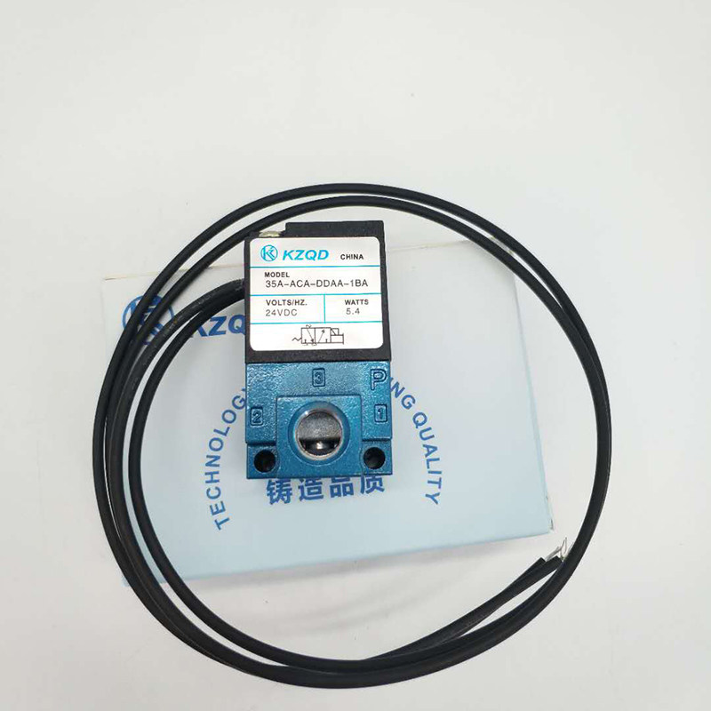 气动MAC高频电磁阀35A-ACA-DDAA-1BA/DDFA/DDBA打标机电磁气动阀