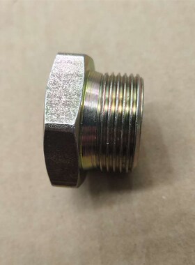 补芯接头M332外丝转2分内丝Zg1/4内外丝传感器高压铁接头0233