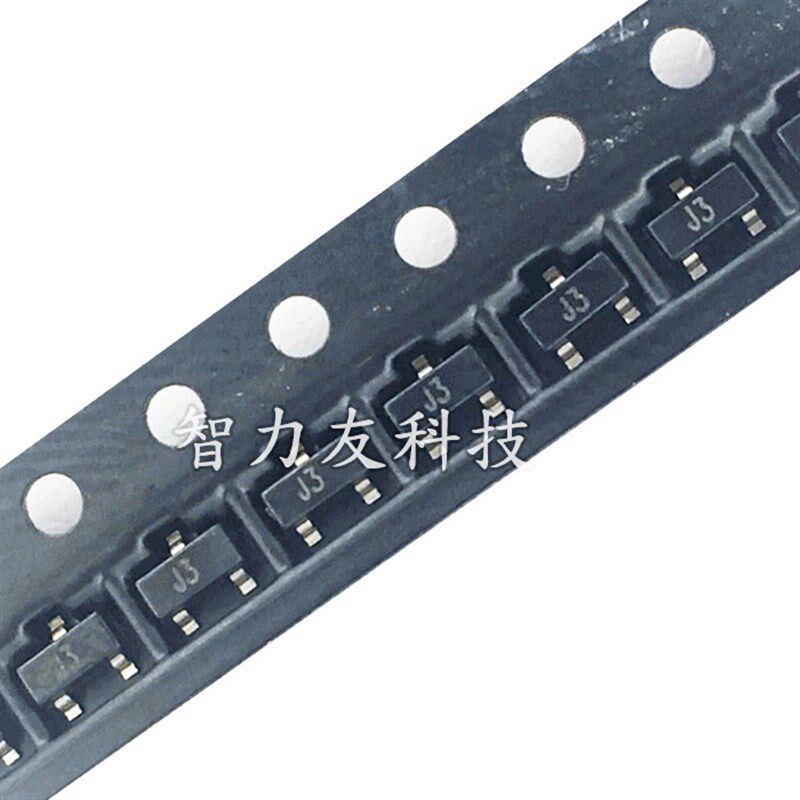贴片S9012/9013/9014/9015/9018 丝印 2T1 J3 J6 M6 SOT23 三极管