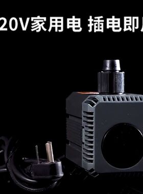 德国进口SS喷泉水泵鱼池超静音小型水陆两用抽水潜水循环过滤家