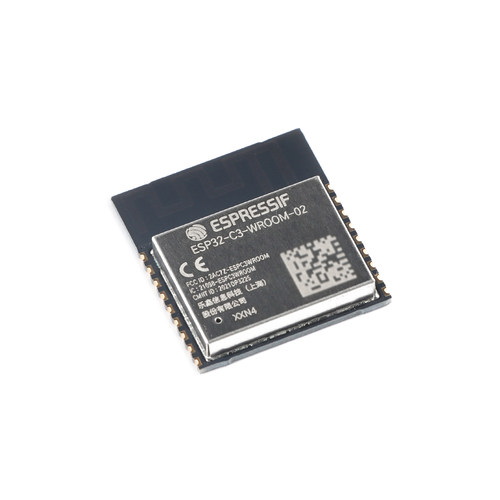 原装ESP32-C3-WROOM-02-N4 2.4GHz WiFi+蓝牙BLE5.0无线模块模组