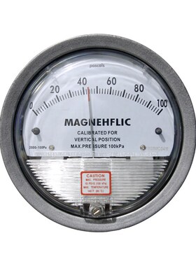 洁净室TE2000型压差表差压表微压力表压差计气压计差压表圆形指针