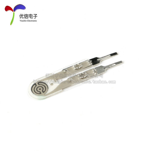 电阻式薄膜压力传感器力敏机器人柔性FSR402 4/5/7/110MM
