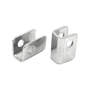 304不锈钢人孔法兰U型槽钢底座压力罐反应釜盖子冲孔焊接固定支架