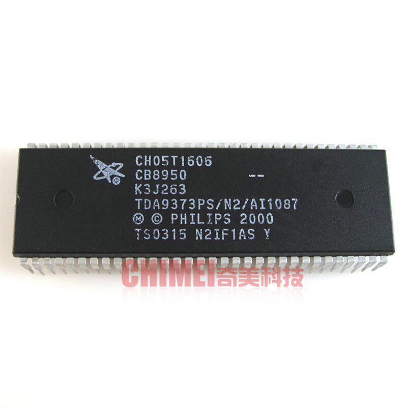 【原装拆机】电视机CPU芯片 CH05T1606 TDA9373PS/N2/AI1087 集成