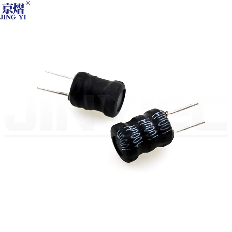 9*12工字型功率电感器线圈 0912直插大电流100UH 330UH 470UH 1MH