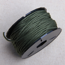 3芯伞绳三芯2mm粗伞绳户外伞绳拉绳包配绳拉炼绳头编织制 30米/筒