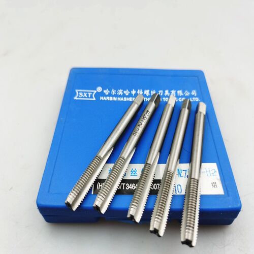 非标细牙丝锥 高速钢机用丝攻 M14*0.5 m16*1 m17M18*1m19*0.5M20