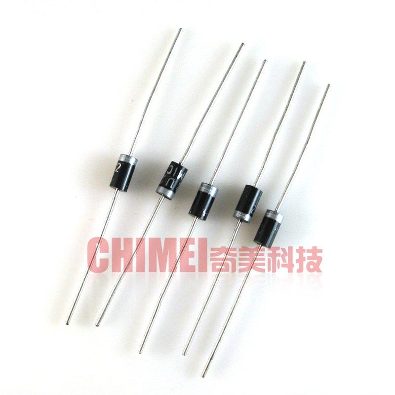 【全新原装】RU2 RG2 快恢复整流二极管 600V 1A 电子元器件DO-15