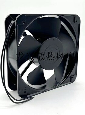 AOWEI轴流风机AW20060HA2BL 220-240V 0.45A 20CM 超耐用散热风扇