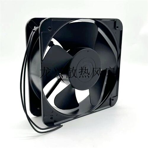 AOWEI轴流风机AW20060HA2BL 220-240V 0.45A 20CM 超耐用散热风扇