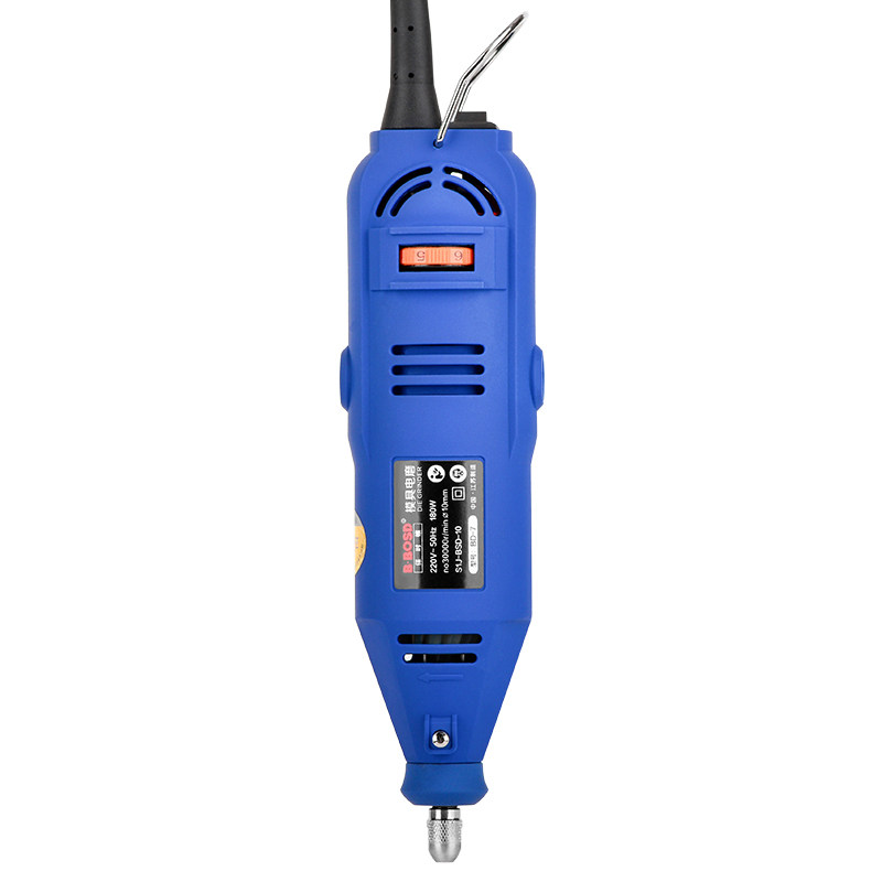 保时顿电磨机BD-7手持电动打磨机模具抛光玉石电钻迷你木雕打磨笔