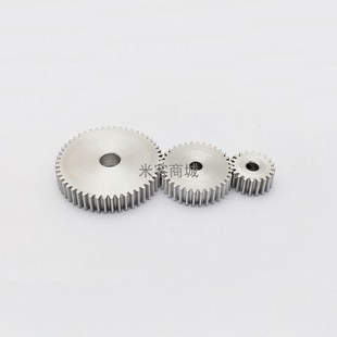 平面铝合金1模12齿圆柱直齿轮传动件 A型1m12T正齿轮