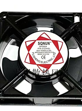 SQNUN DP200A D/SP300A 2123HSL HBL 220V 380V12038 散热风扇