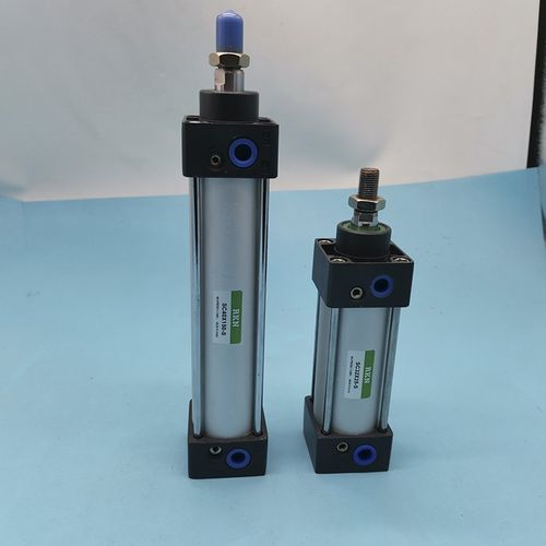 亚德客型拉杆气缸SCJ/SC63x25/75/100/150/175/200/250/300/400S