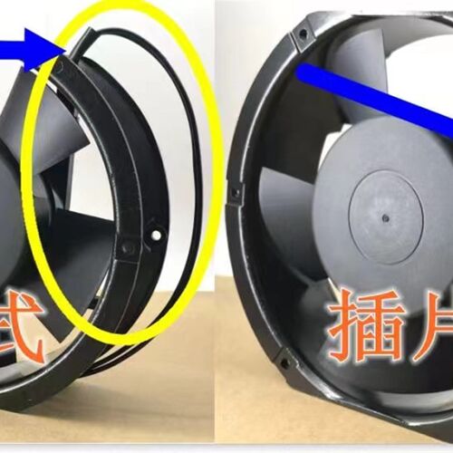 Dayton 115 CFM AC AXIALFAN 4WT46 115V E77551 0.24A 12038风扇