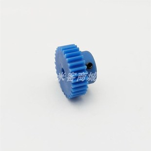 凸台mc尼龙1模20齿圆柱直齿轮 B型 1m20T米客商城