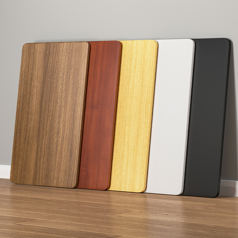 现代木板定制生态板橱柜板片免漆板整张实木桌面板衣柜分层隔板子