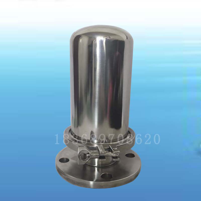 卫生呼吸器304卡箍式灌顶呼吸器226插口法兰连接不锈钢空气呼吸器