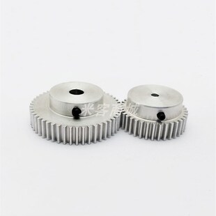凸台铝合金1模60齿圆柱直齿轮 B型 1m60T米客商城