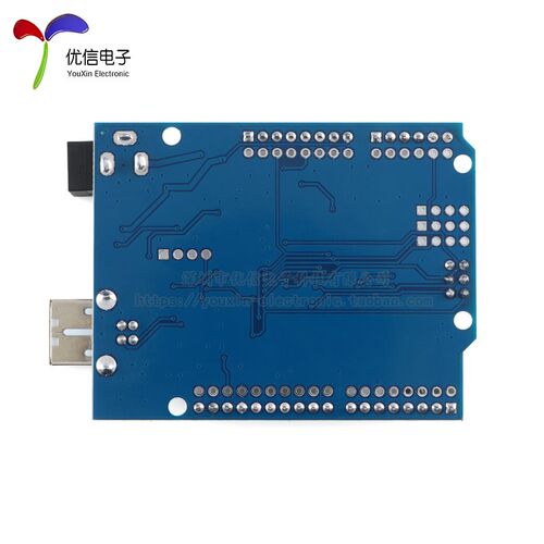 UNO R3开发板_CH340 ATmega328PB改进版单片机微控制器开发板模块