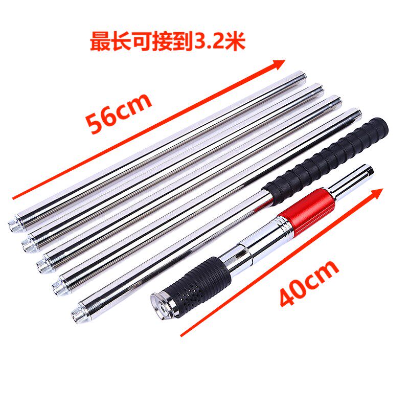 吊顶神器一体射钉消音炮钉枪带加速降自行车